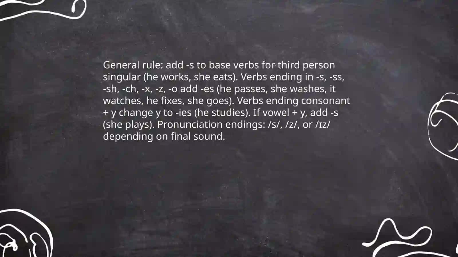 Present Simple Tense 4