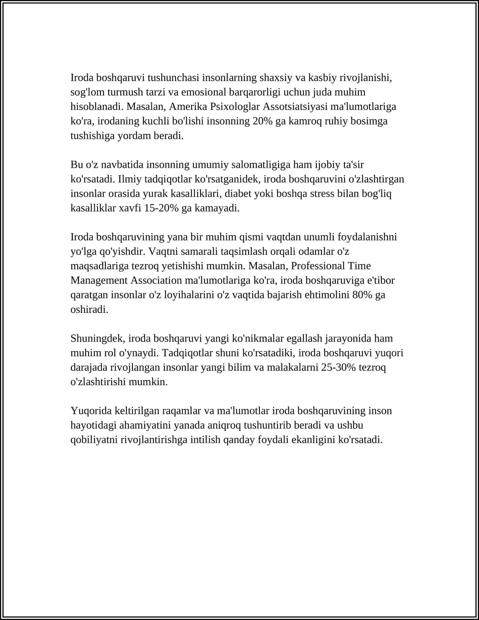IRODA 4