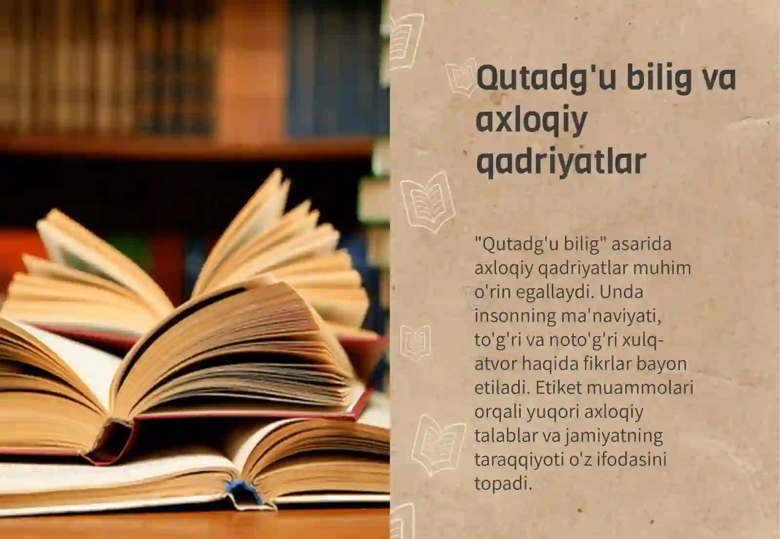 Qutadg'ubiligda axloqiy qarashlar va etiket muammolari 4