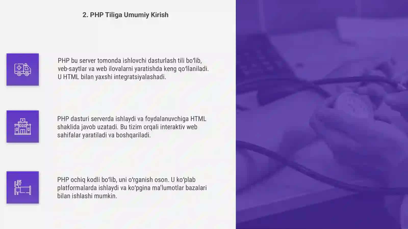 Berilganlar bazasi va web dasturlar integratsiyasi 4