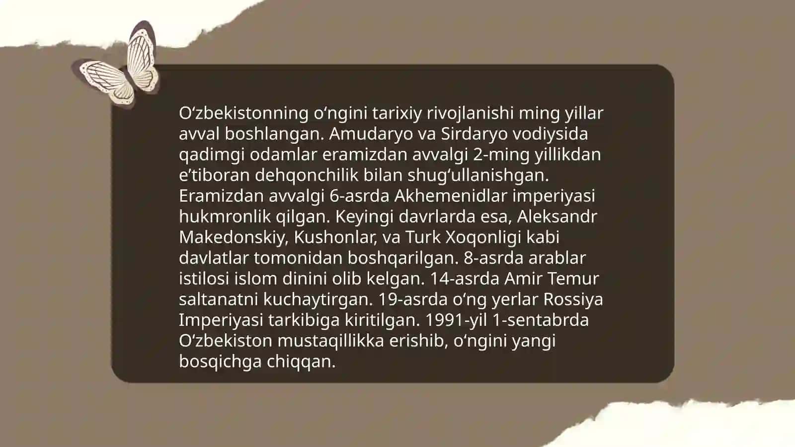 Ong haqida tushuncha va uning xossalari 4