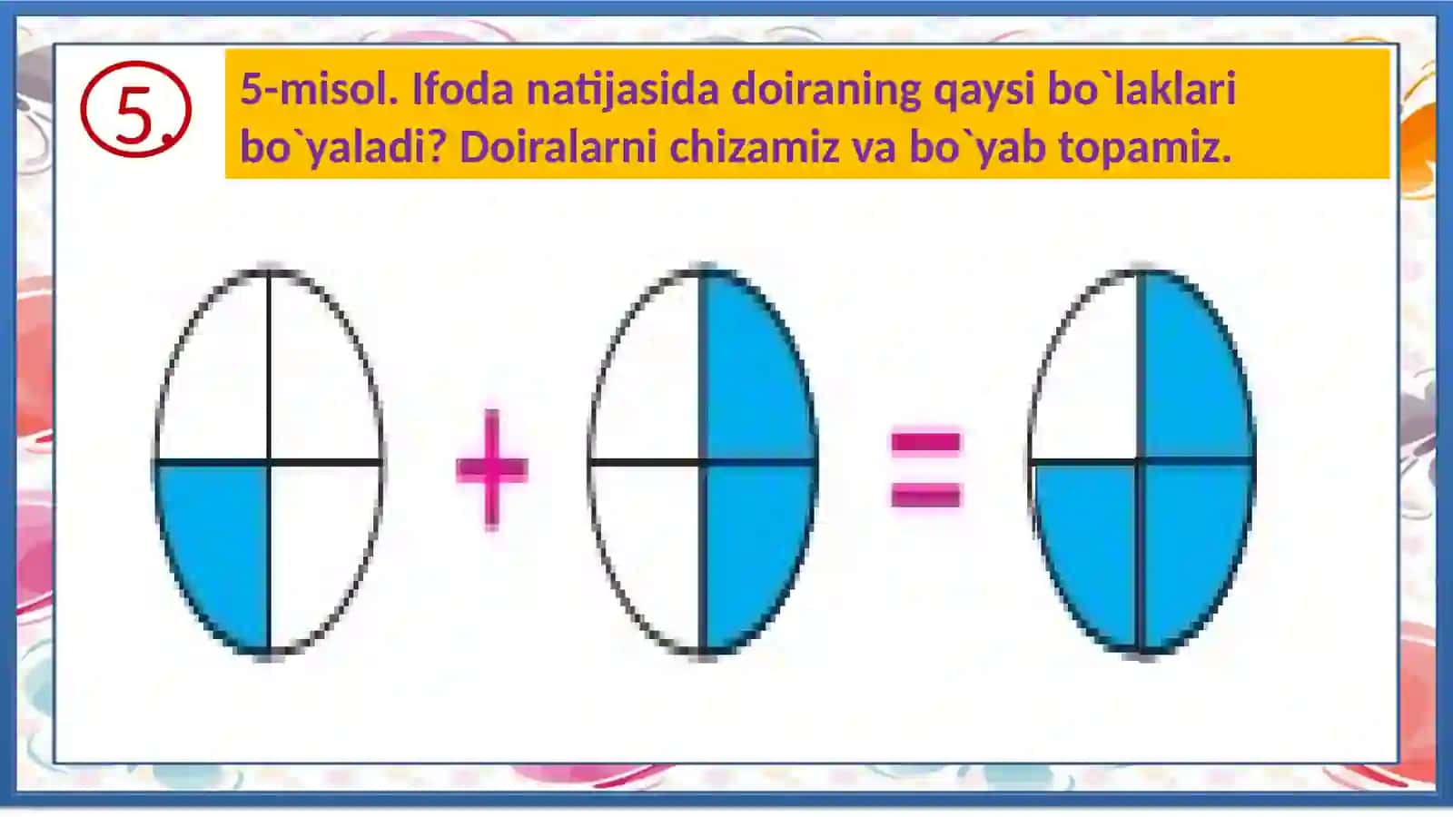 Matematika tenglamalar 2-sinf 4