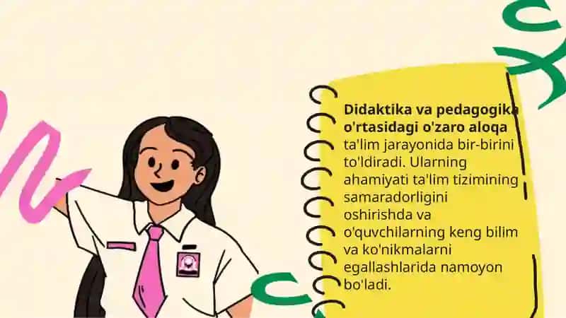 Didaktika va pedagogika 4