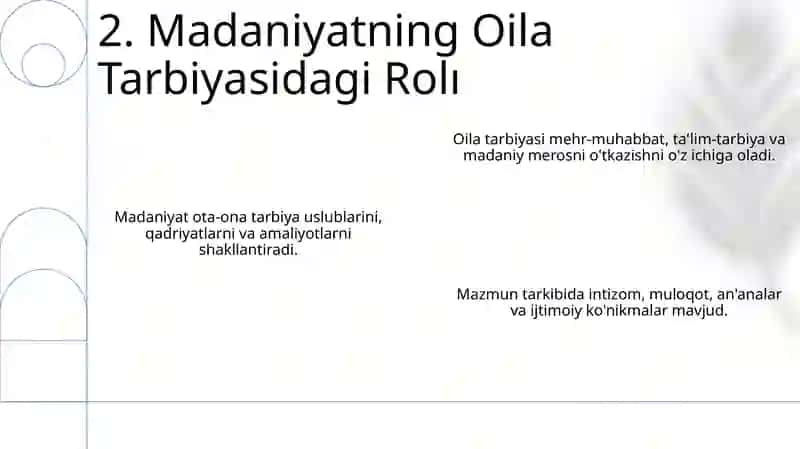 Oila tarbiyasining mazmuni va mohiyati 4