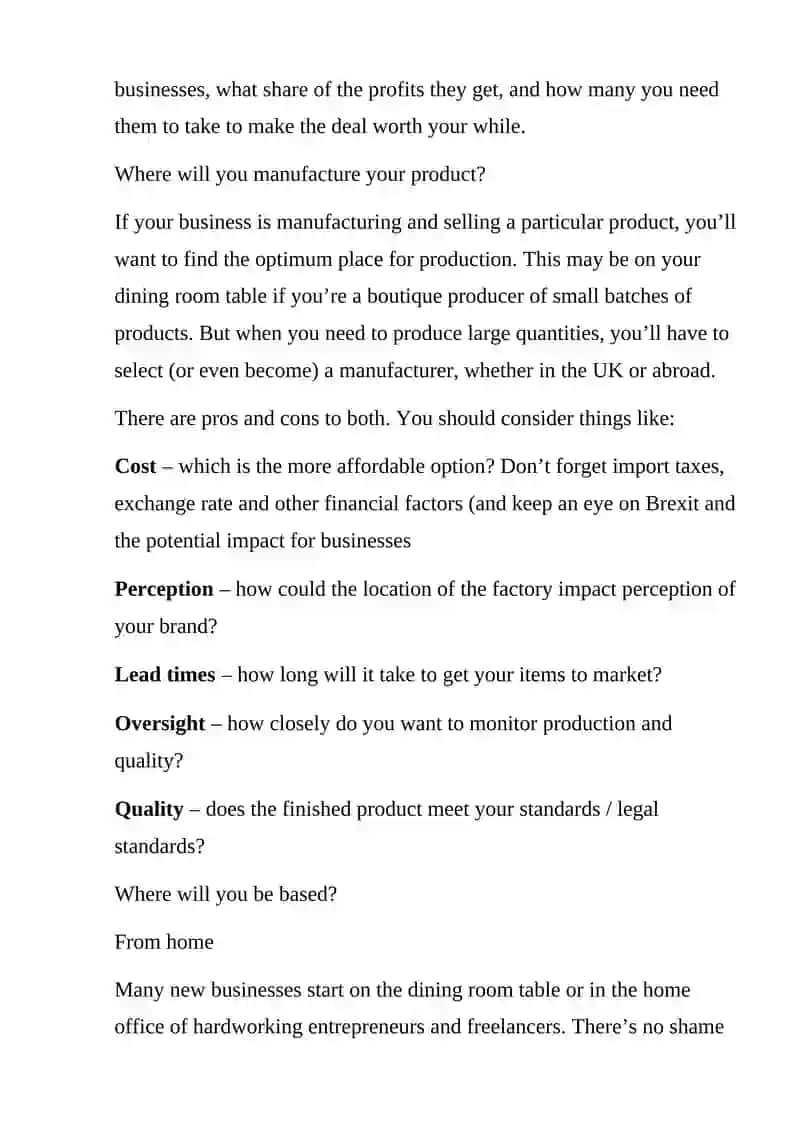 The importance of place in business 4
