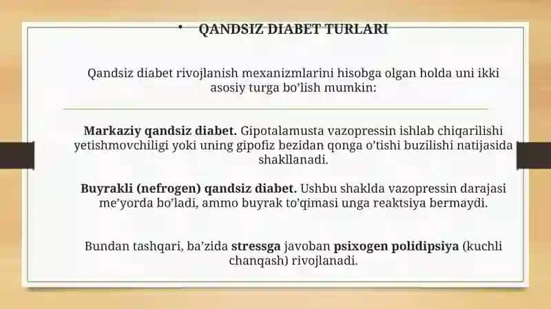 Qandsiz Diabet 4