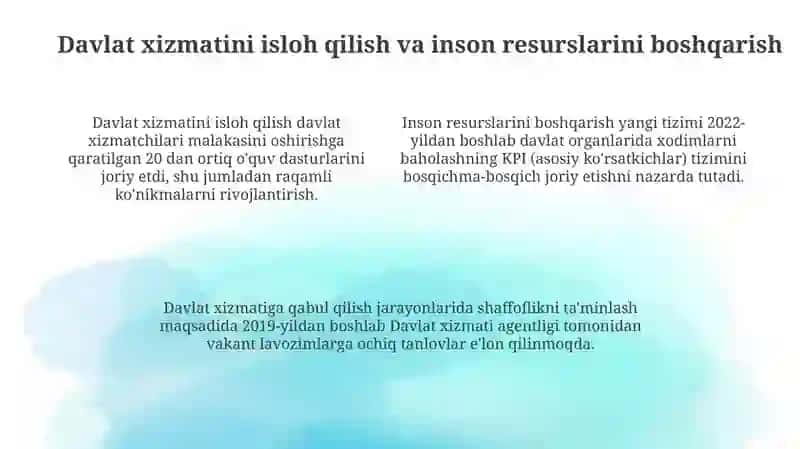 Mustaqillik yillarida davlat boshqaruvi tizimida amalga oshirilgan islohotlar 4