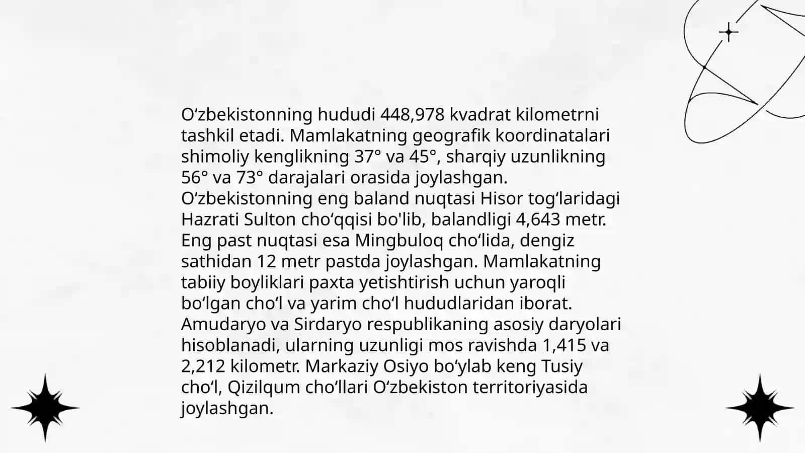 Oʻzbekiston tarixi 4