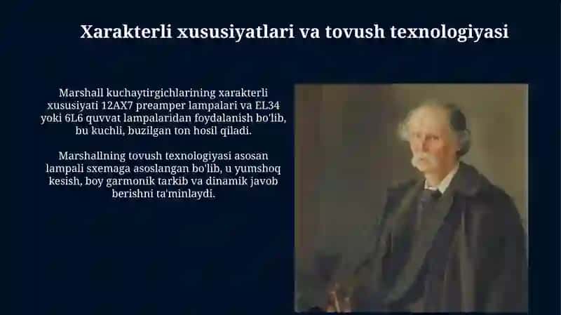 Marshall uslubi 4