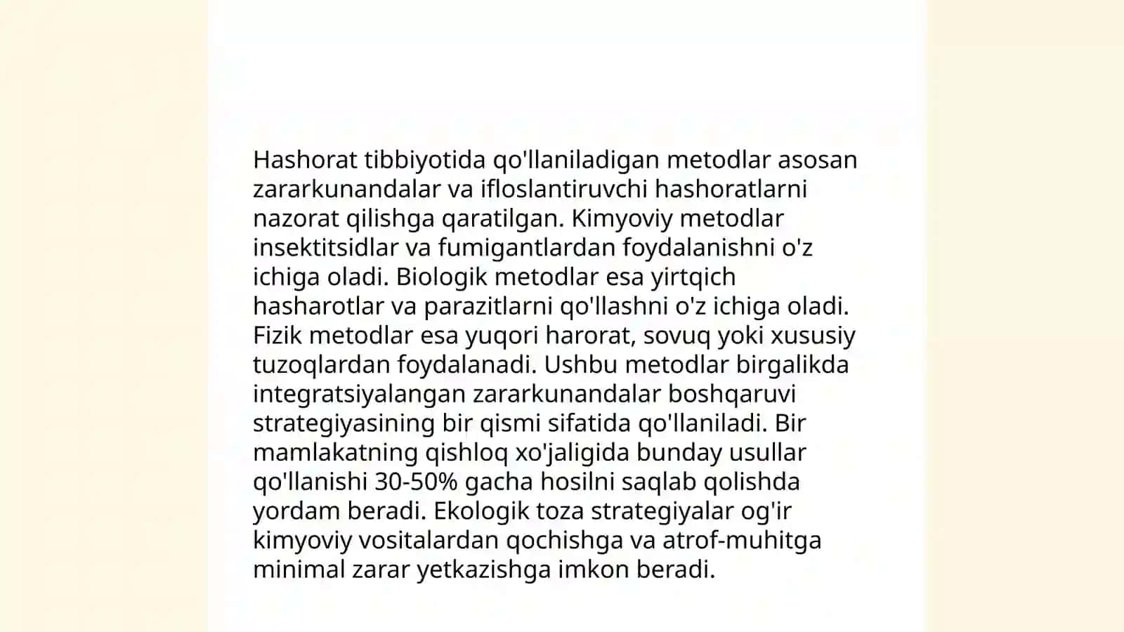 Hashoratlarning tibbiyotdagi ahamiyati 4
