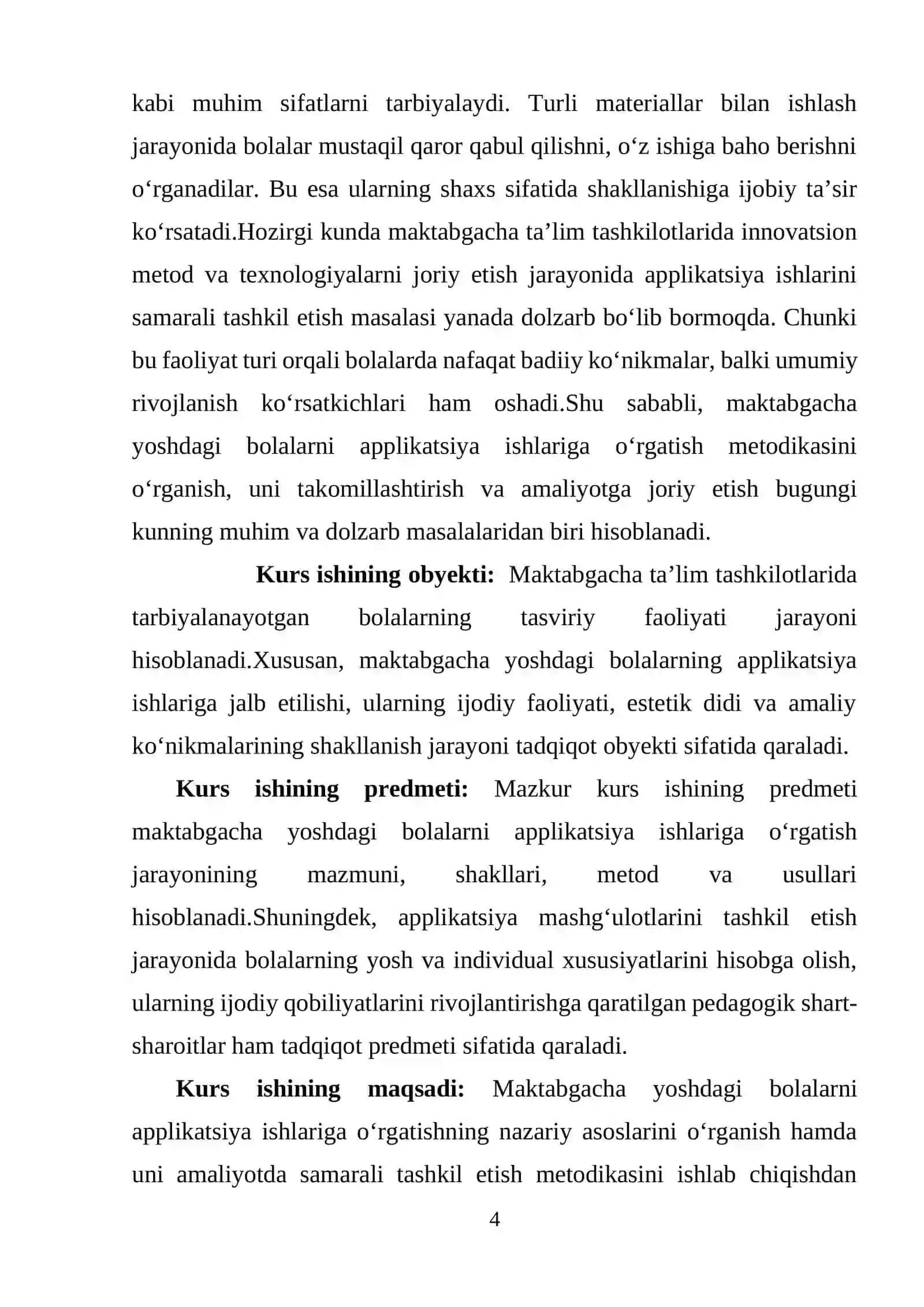 MAKTABGACHA YOSHDAGI BOLALARNI APPLIKATSIYA ISHLARIGA O‘RGATISH 4