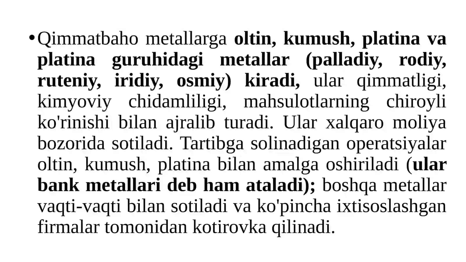 Oltin bozori 4