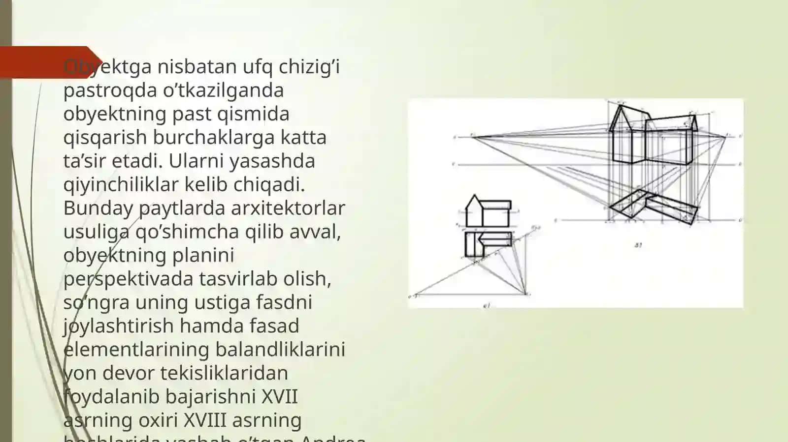 ARXITEKTORLAR USULI 4