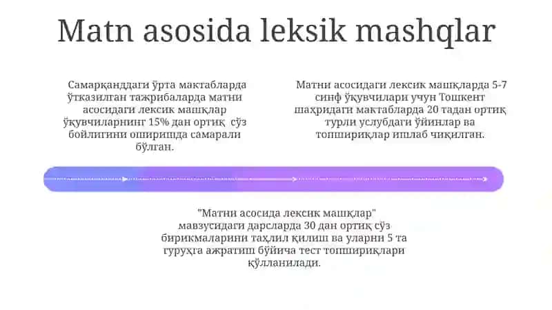 So‘z tarkibini o‘rganishda lеksik mashqlarni tashkil etish 4