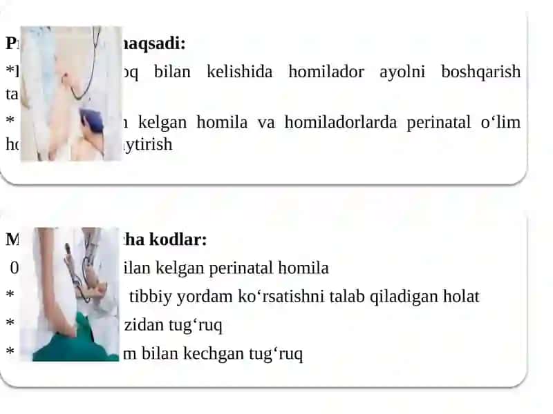 Homilaning Chanoq bilan kelish holatlarida homiladorlikni olib borish 4