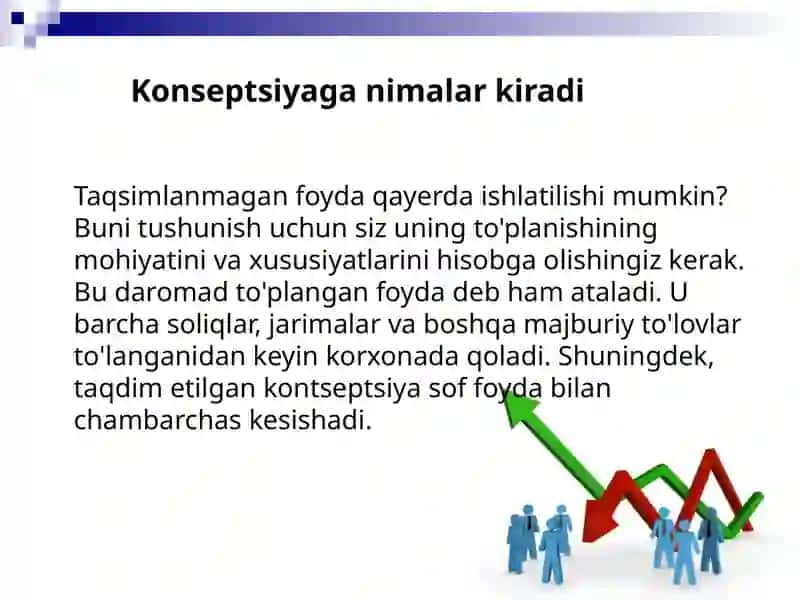 TAQSIMLANMAGAN FOYDA VA DIVIDENTLAR HISOBI 4