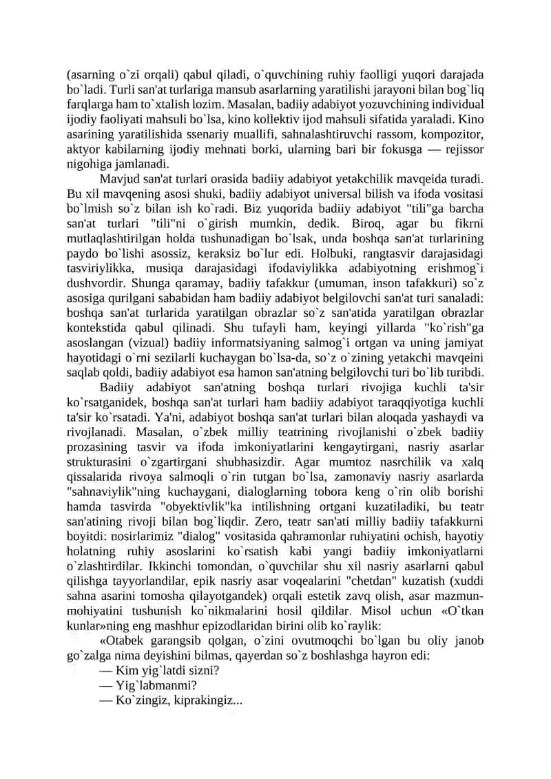 BADIIY ADABIYOT SAN’AT TURI SIFATIDA 4