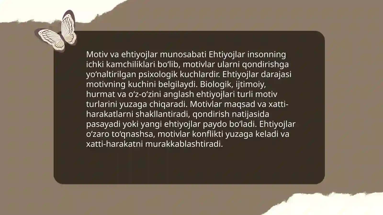 Motiv va uning turlari 4
