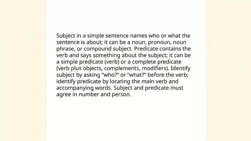Simple, compound and complex sentences 4