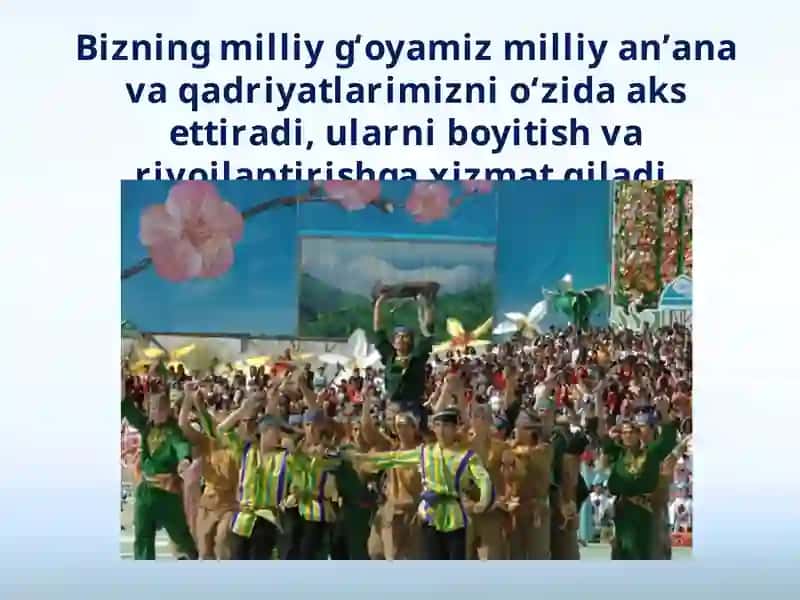 Milliy qadriyatlar o'quvchilarga o'rgatish daxalq hunarmandchiligi 4