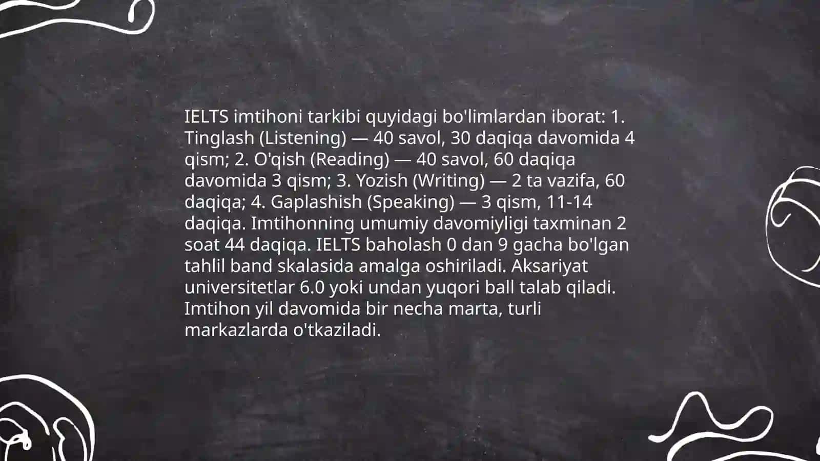 IELTS dasturi haqida 4
