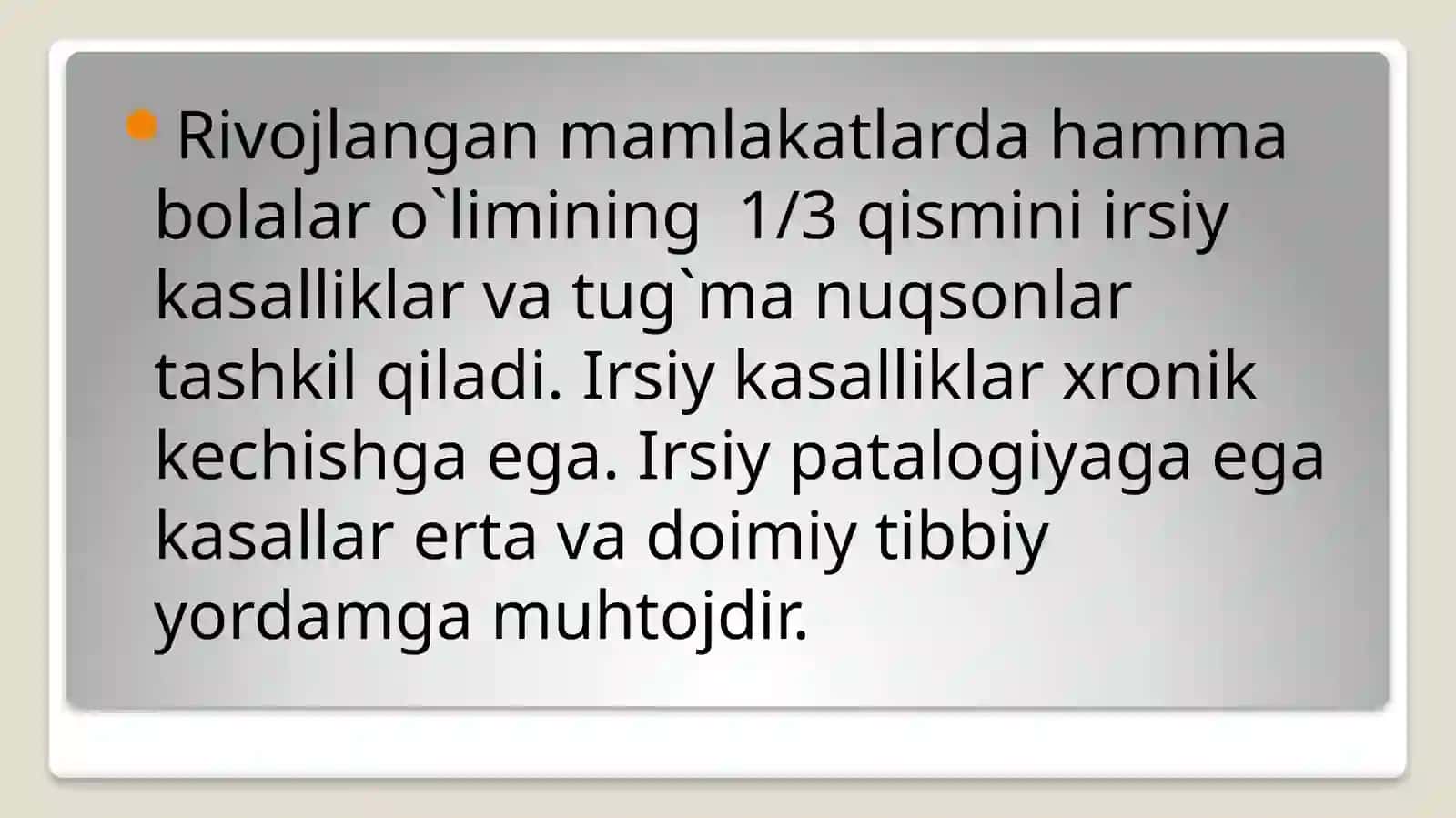 Irsiy patalogiyali bemorlar sotsial adaptatsiyasi 4