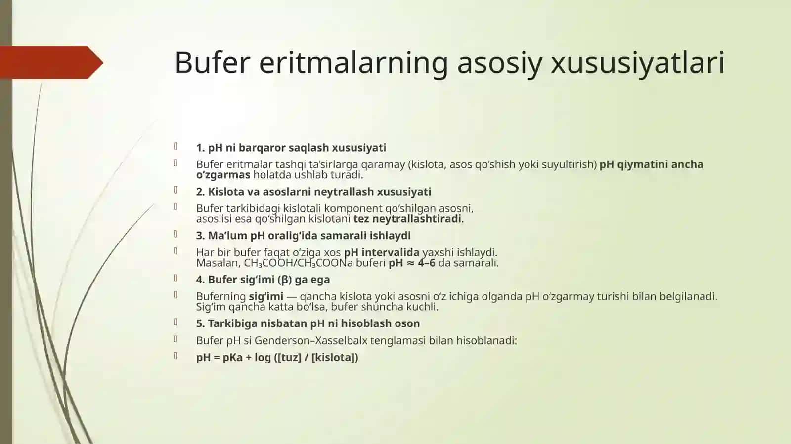 BUFE ERITMALAR TARKIBI VA ISHLATILISH SOHALARI 4