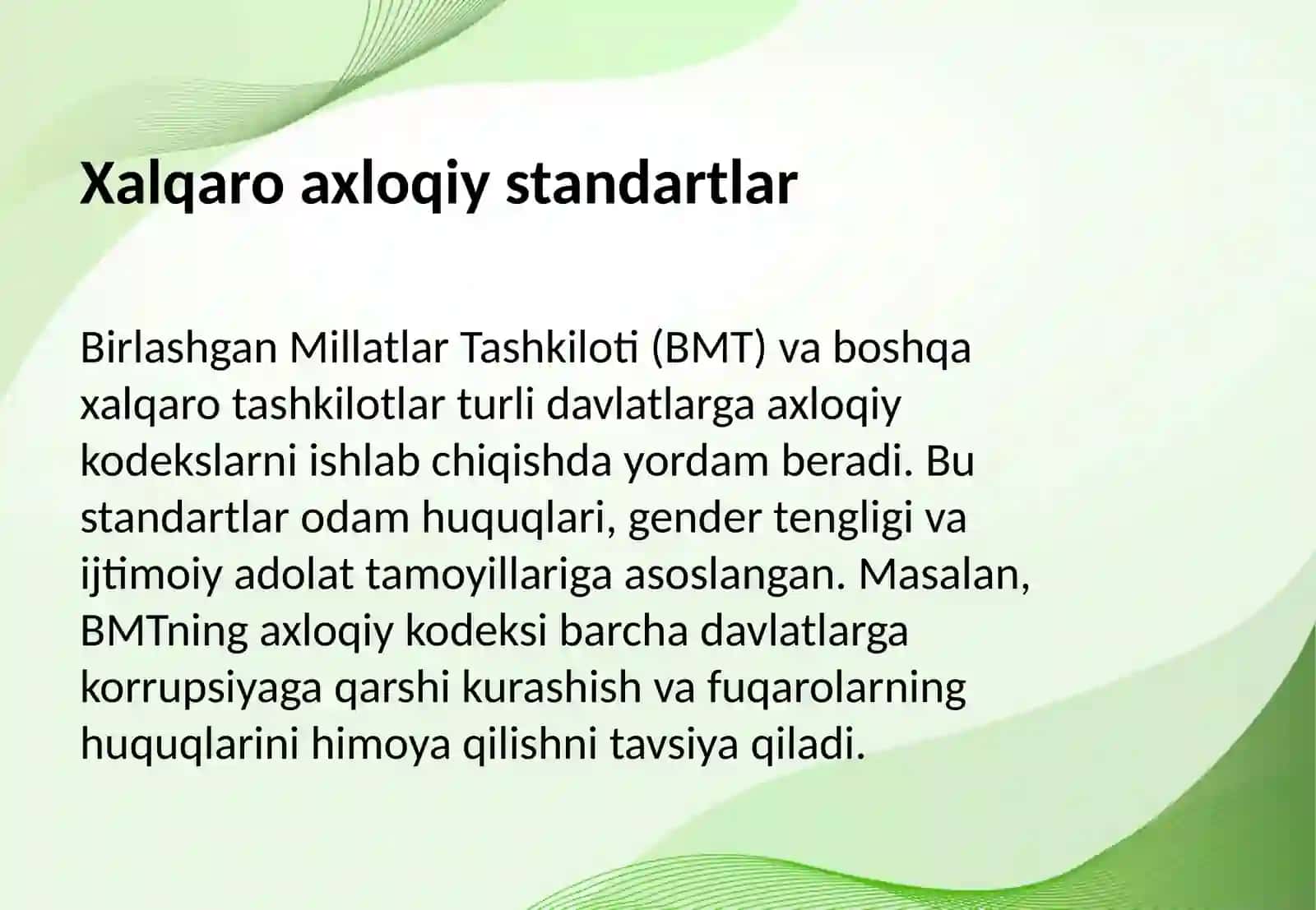 Turli davlatning ijtimoiy ish axloqiy kodekslari 4