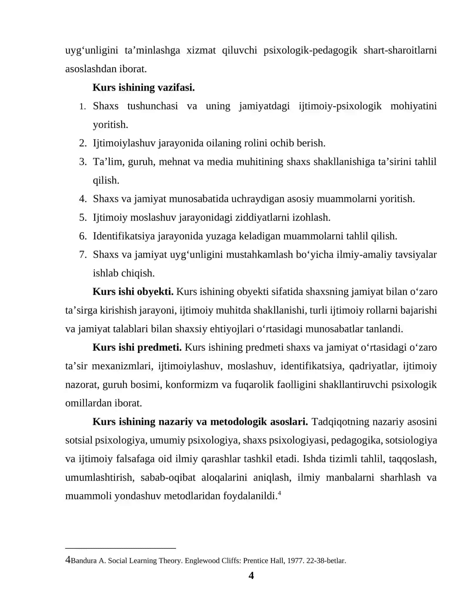 SHAXS VA JAMIYAT O‘RTASIDAGI O‘ZARO TA’SIR MUAMMOLARI 4