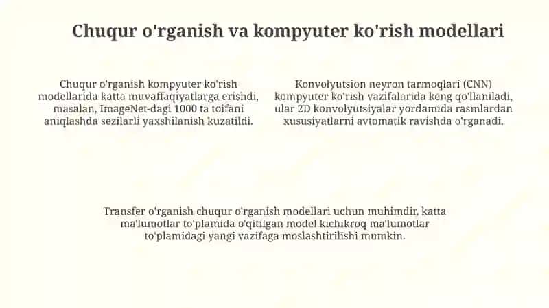 Kompyuter ko'rish(Computer Vison)asoslarvamosollar 4