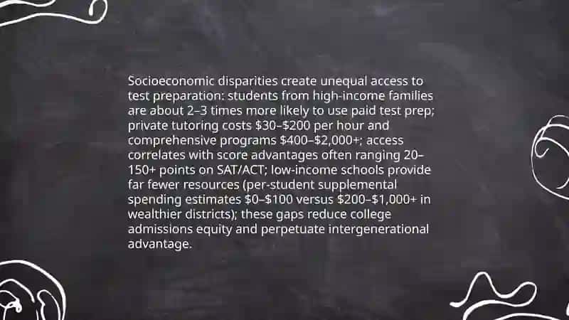 Ethical issues standardized testing 4
