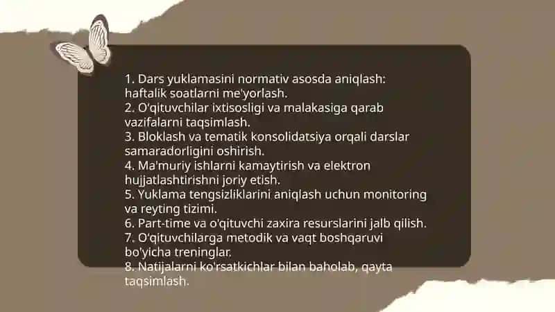 Oʻqituvchi mehnatini ilmiy tashkil etish 4