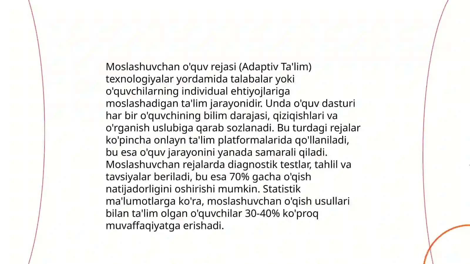 Imkoniyati cheklangan bolalarni o'qitishda ta'lim maqsadlarini 4