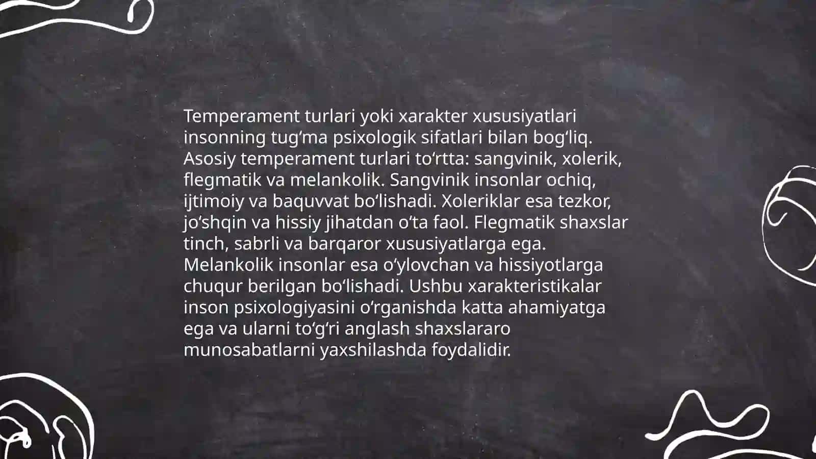 Temperament va uning nazariyalari 4