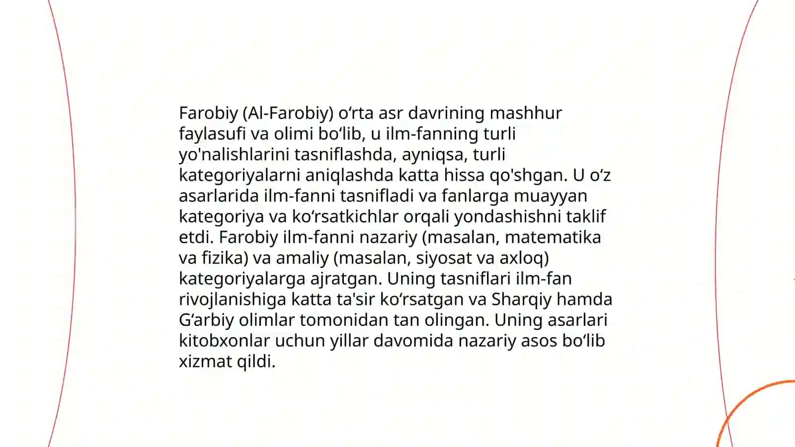 Aristotel Farobiy va Kantning ontologiyasida kategoriyalar tasnifini qiyosiy tahlil etish va farqlarini aniqlash 4