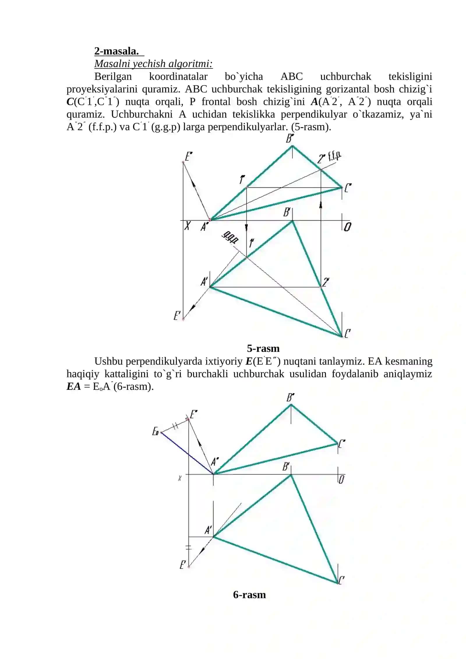 3-Mustaqil grafik ish (1-Epyur) 4