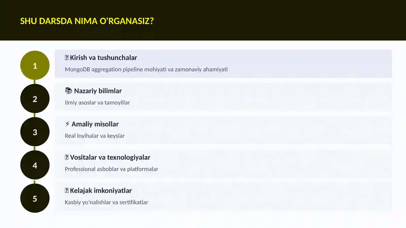 MongoDB aggregation pipeline 4