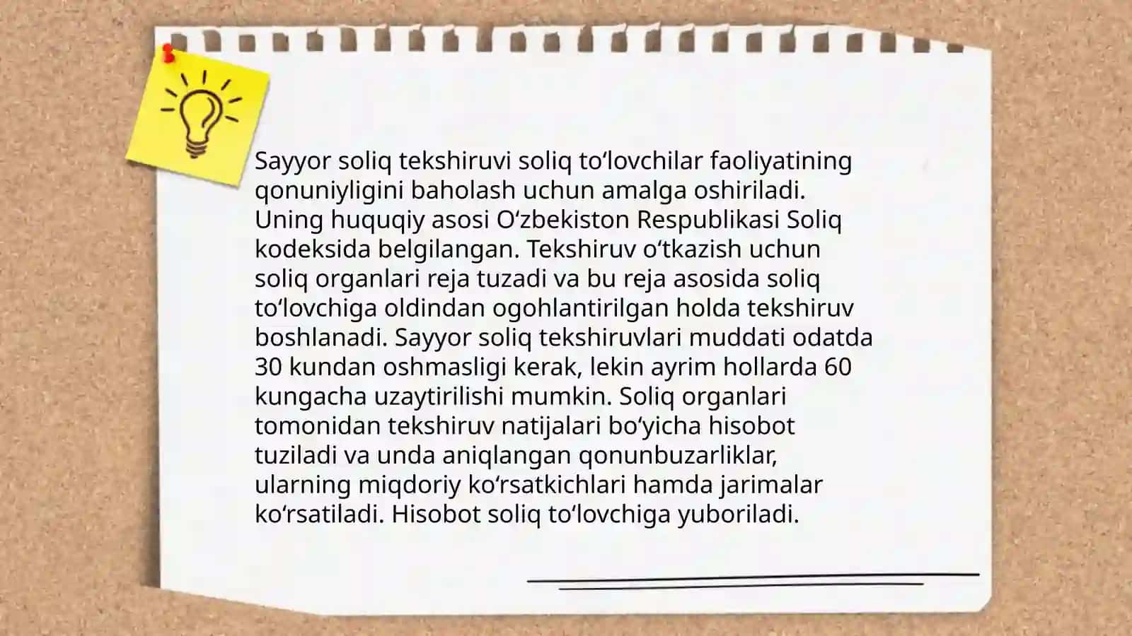 Sayyor soliq tekshiruvi tartibi 4