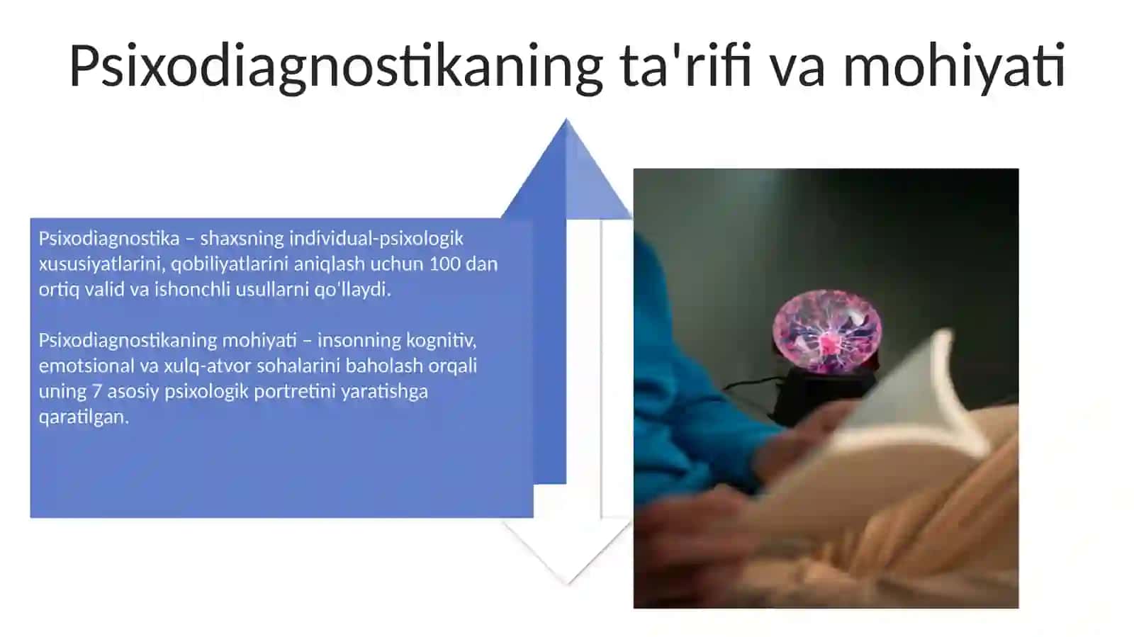Psixodiagnostika fan sifatida 4