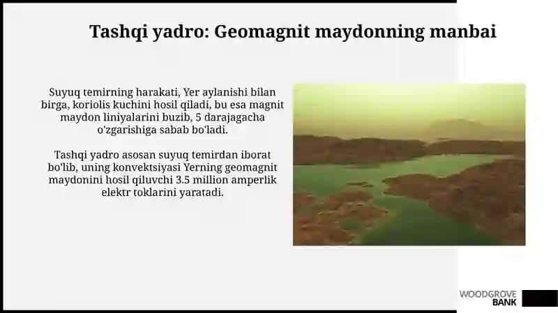 Seysmik to'lqinlar va Yerning tuzilishi 4
