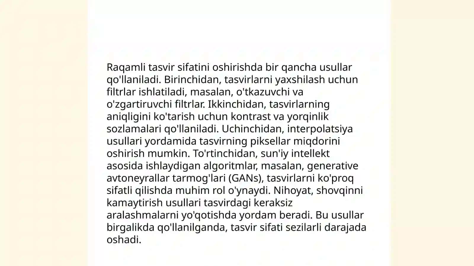 tasvirlarni kompyuter xotirasiga kiritish saqlash va sifat tushunchasi 4