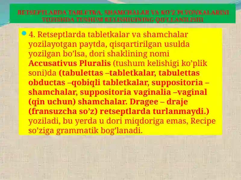 LOTIN TILI VATIBBIY TERMINOLOGIYA FANI 4