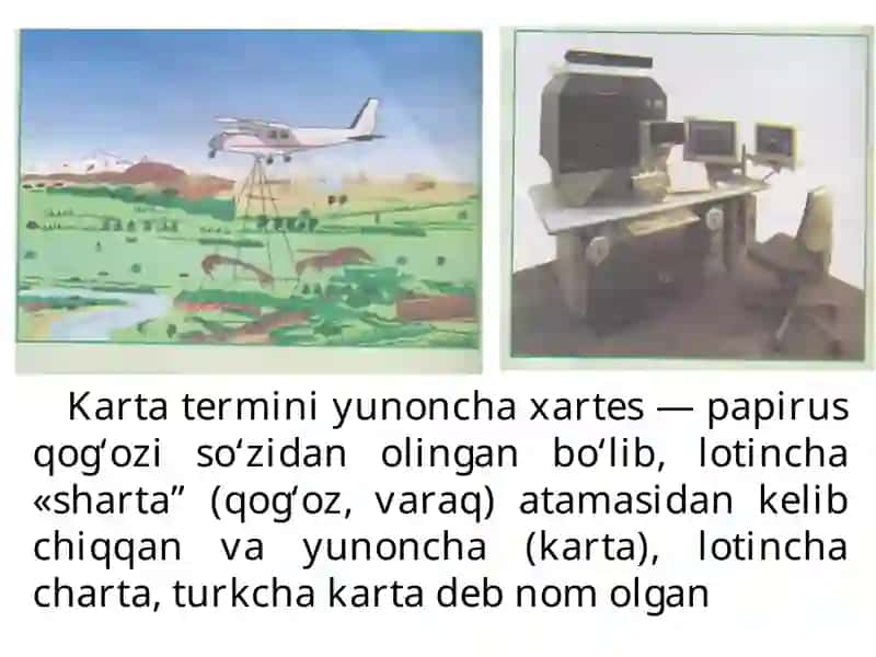 Topografik Kartalar va Masshtablar 4