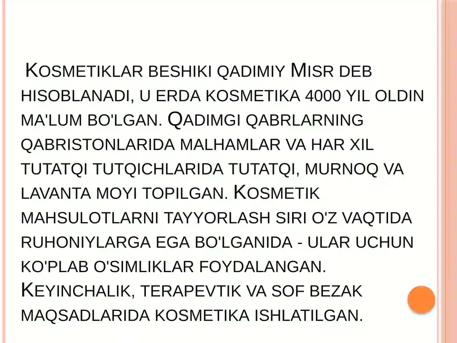 Qadimgi Gretsiya kosmetologiyaning qo'llanilishi 4