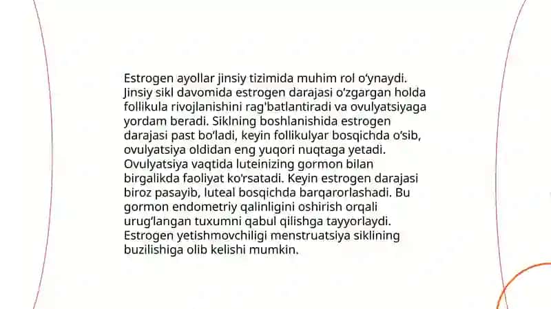 Jinsiy sikl boshqaruvida garmonlarning roli 4