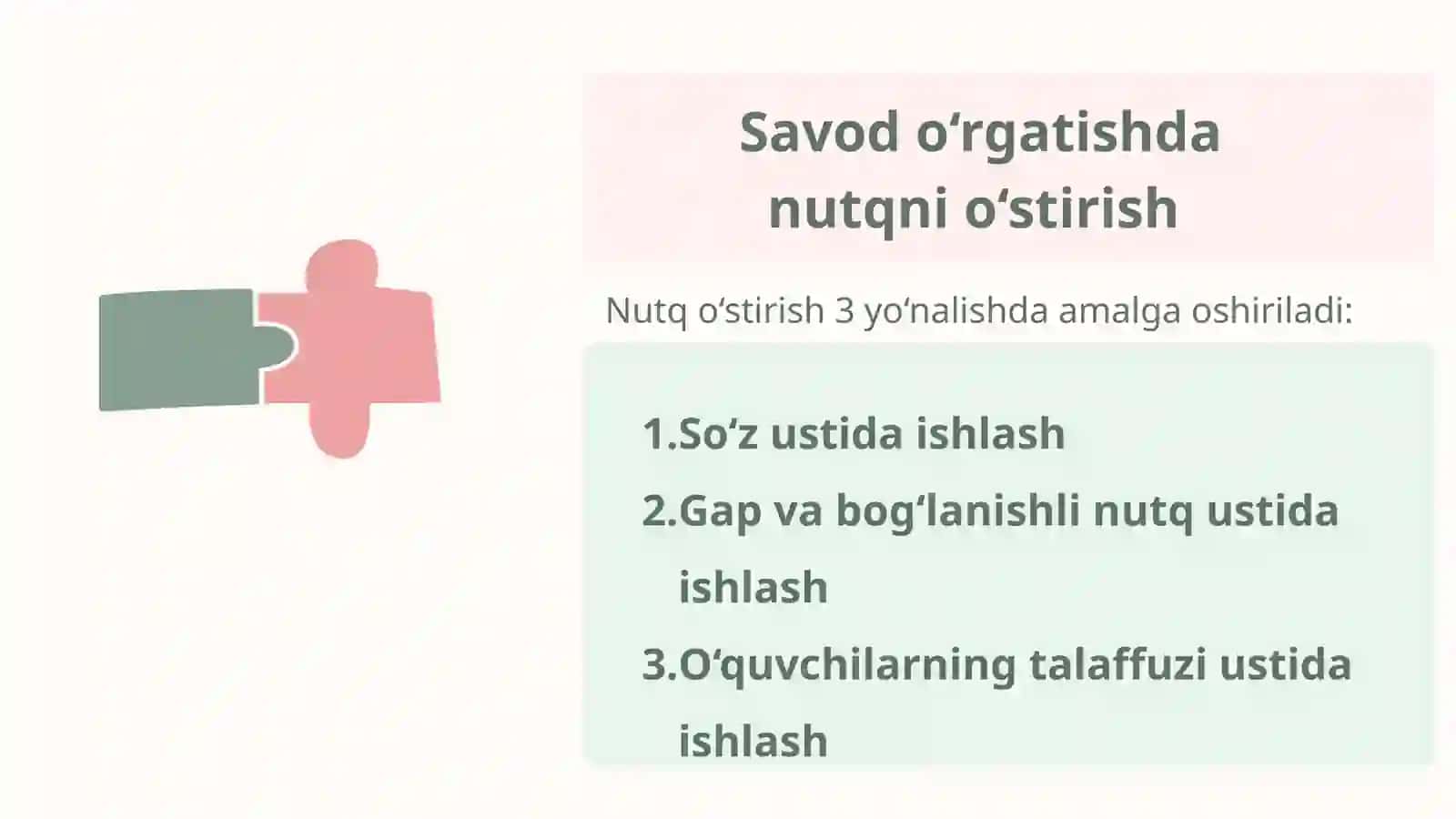 Savod o‘rgatishda tayyorgarlik davri 4