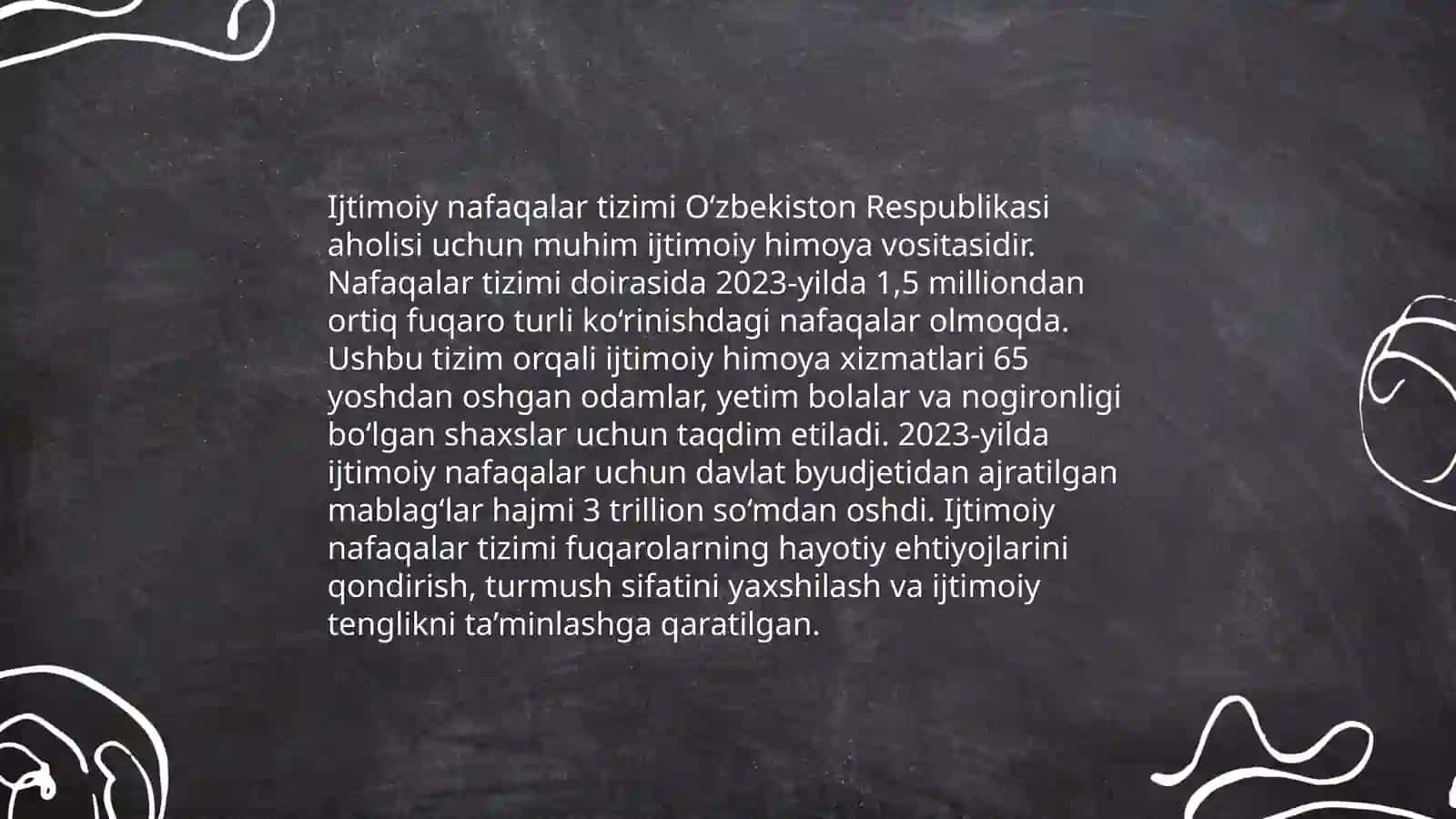 O'zbekiston aholisini ijtimoiy himoya qilish strategiyasi 4