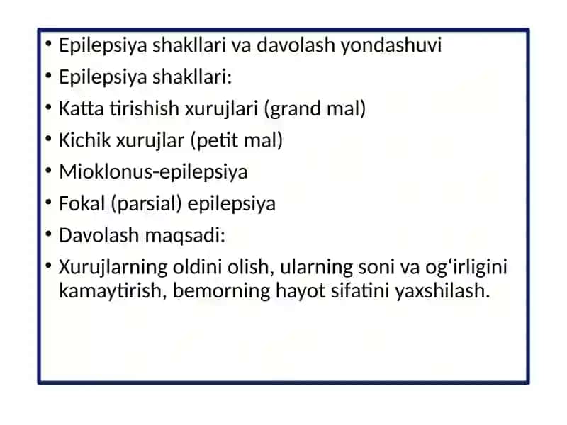 epilepsiyaga qarshi vositalar, Sedativ vositalar va litiy tuzlari 4