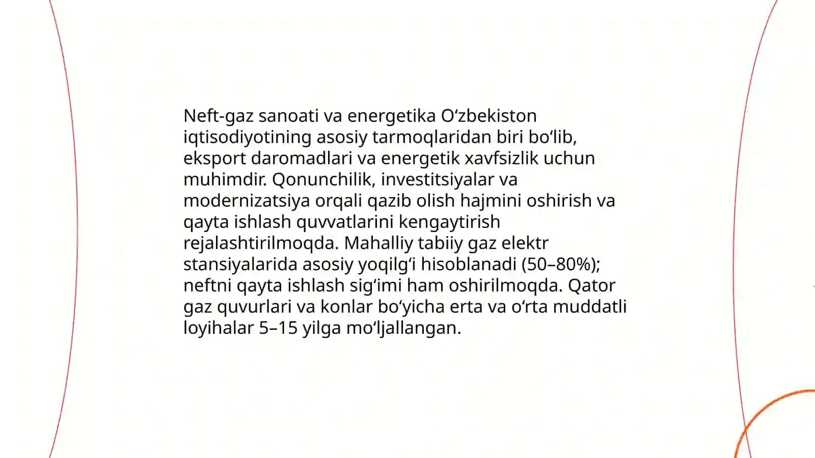 Sanoat tarmoqlarining modernizatsiyasi va diversifikatsiyasi 4