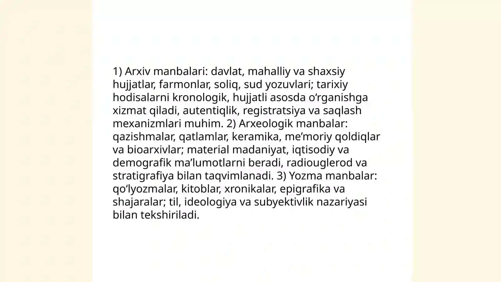 Oʻzbekiston tarixi fani doirasida mediaensiklopidiya 4